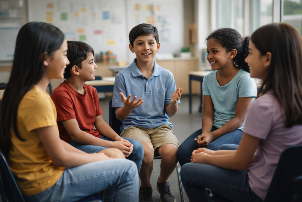 kids english speaking communication class india